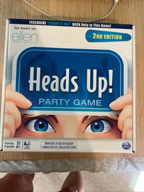 Heads Up! Party Game - new in box